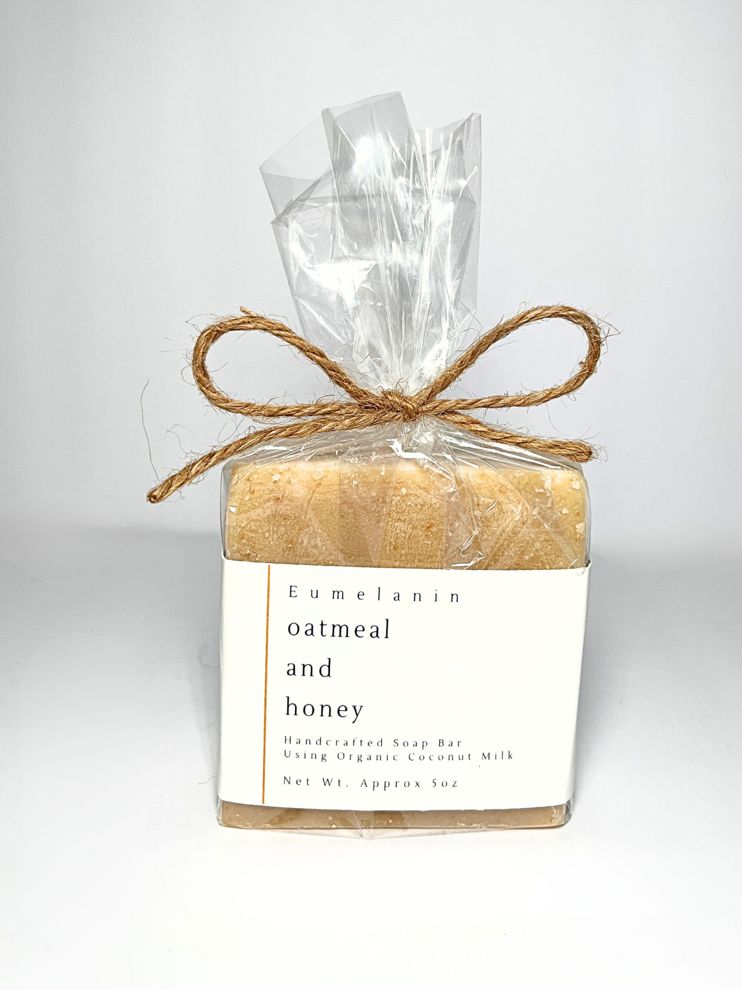 Oatmeal & Honey Bar Soap