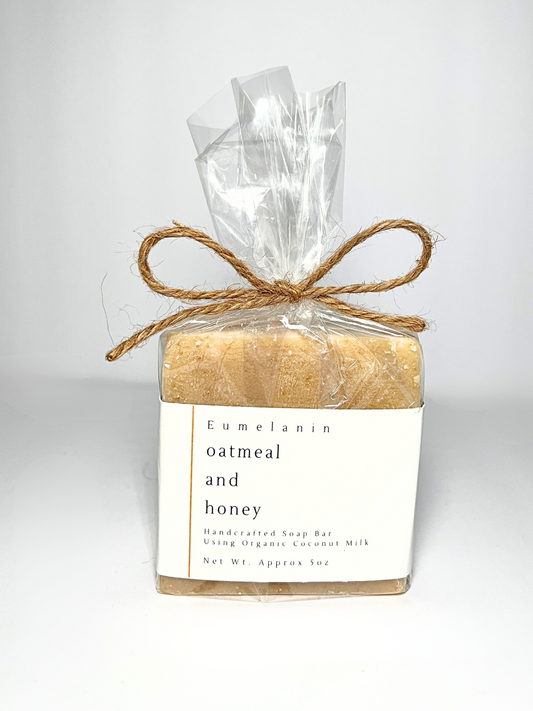 Oatmeal & Honey Bar Soap