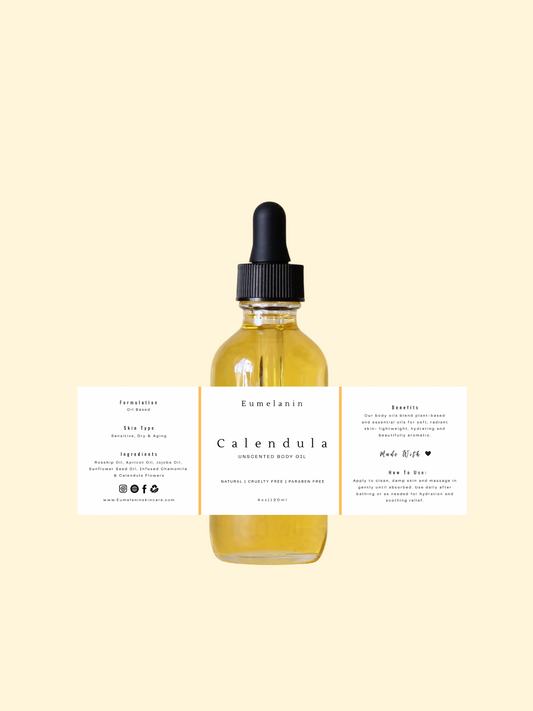 Calendula Body Oil